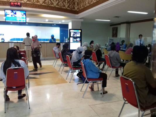 Ditengah Pandemi Covid19 Penukaran Uang Baru Jelang Lebaran Alami Penurunan