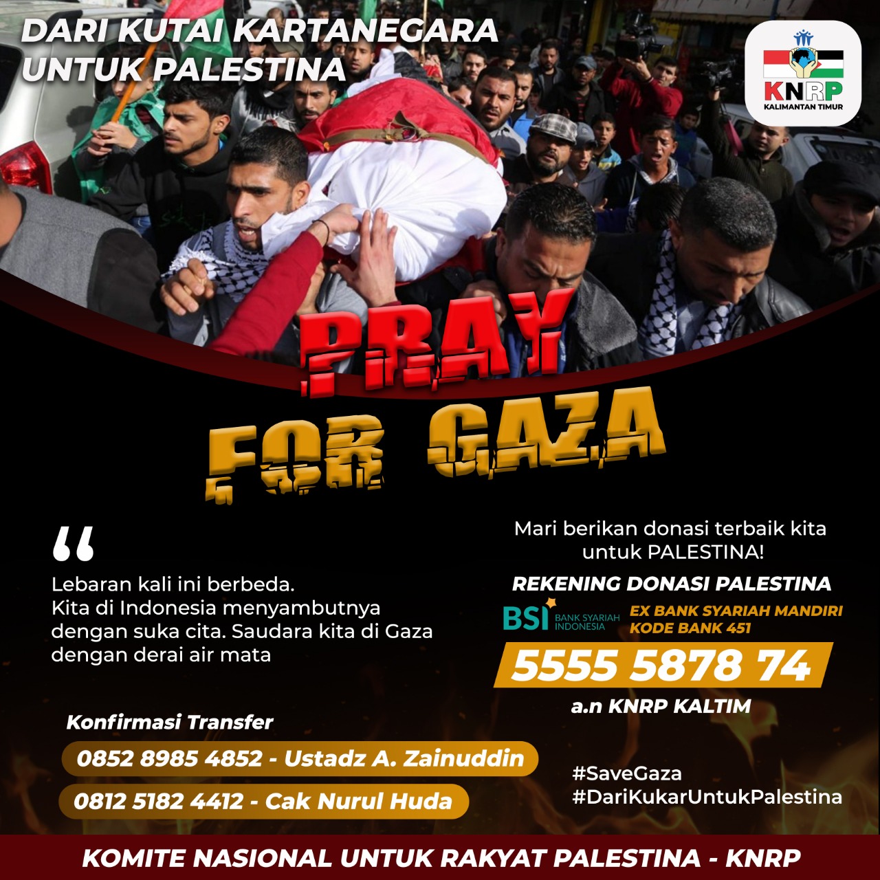 peduli-terhadap-rakyat-palestina-knrp-kukar-gelar-aksi-solidaritas