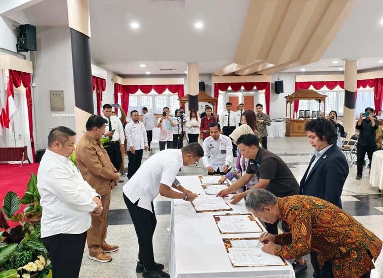 Dukung Ketahanan Pangan dan UMKM, Warga Binaan Lapas Klas IIA Tenggarong Garap Lahan 2,8 Ha